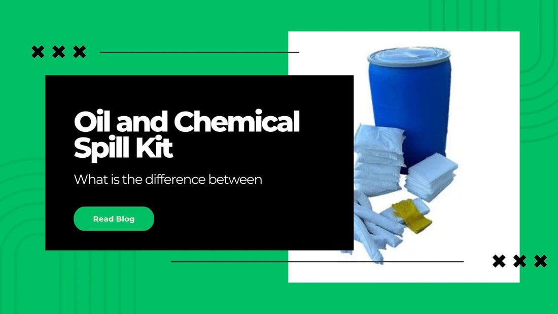 What is the difference between oil and chemical spill kit? - OilHungry