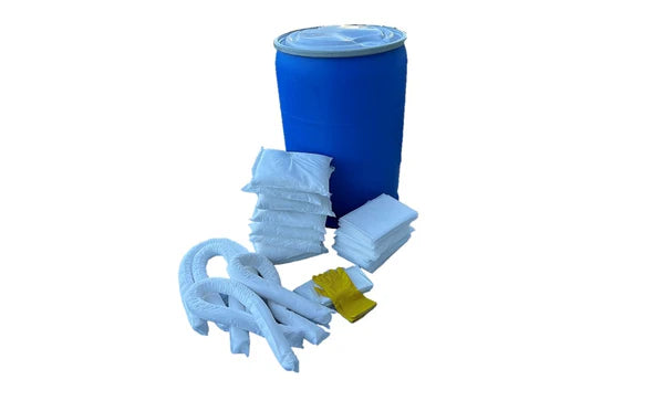 oil only spill kit with 50 gallon drum 