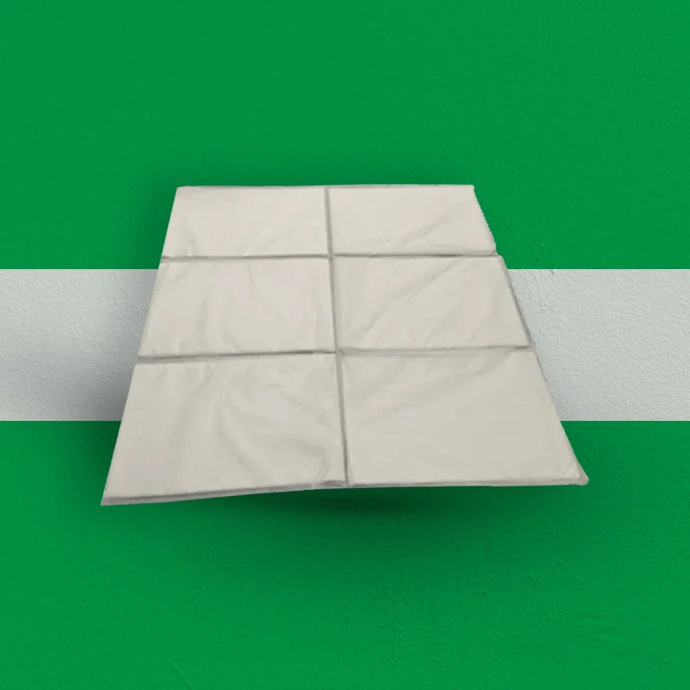 Oil Absorbent Big Pad 22" x 23" with Anti - Drip Technology | Best Oil Only Absorbent Pads for Maximum Efficiency - OilHungry