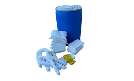 Oil Only Absorbent Spill Kit - 41 - Gallon. Anti Drip Technology. - OilHungry